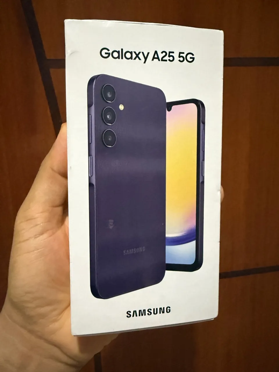 Samsung Galaxy A25 256GB 5G 8GB RAM - Lacrado + NF