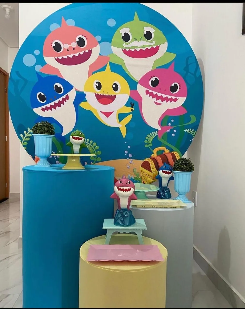 Kit Decoração Festa Infantil