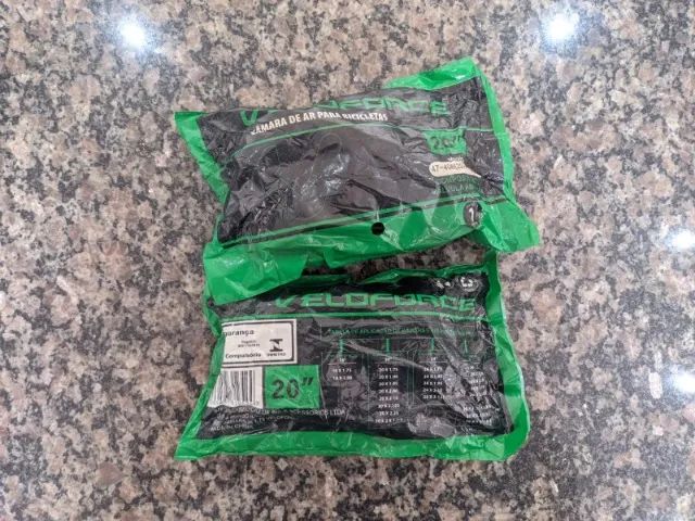 Kit Câmara de Ar Para Bicicleta Aro 20  - Foto 5