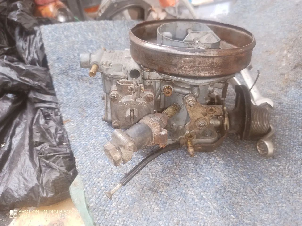 Carburador solex h34 - Foto 2