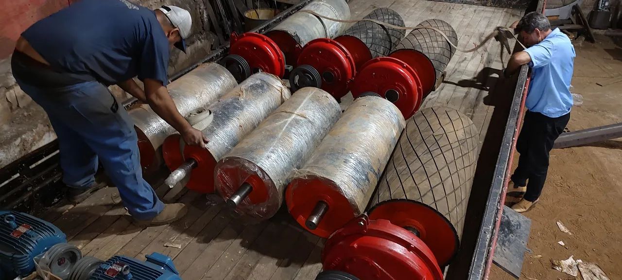 Britador ( transportadora de Correia)