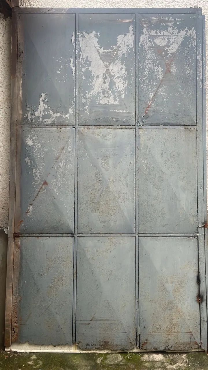 Oportunidade! Portão de ferro completo ? ótimo preço! ?64341325449346121