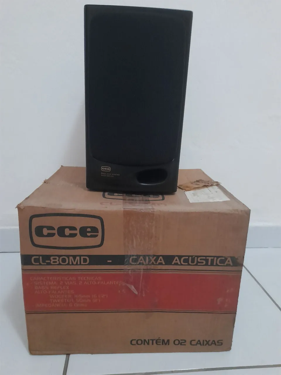 Caixa acústica cce - CL-80MD