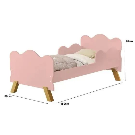 Cama infantil com colchão  - Foto 2