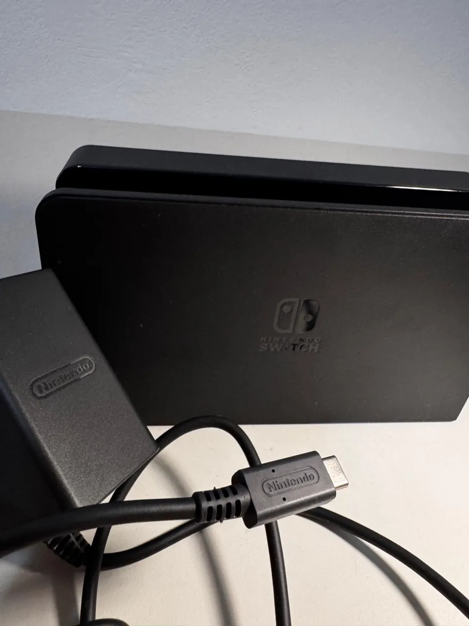 Dock do Nintendo Switch Oled + Carregador Original