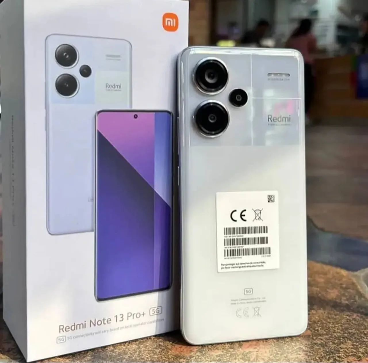 Redmi Note 13 Pro+ 5G 512GB 夢のお年玉箱 2025 Smartphone Xiaomi Redmi Note 13 Pro 5G 512GB / 12GB Ram (Azul