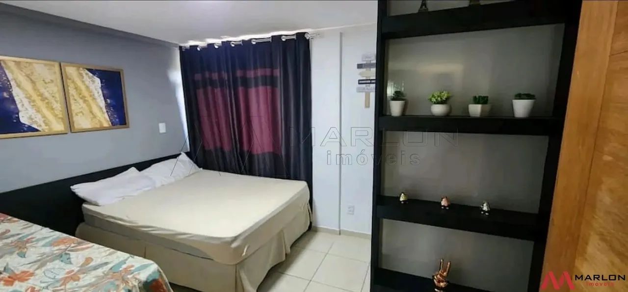 Apartamento Manhatan Flat, mobiliado, visão para o mar, 1 quarto, espaço gourmet, 40m². - Foto 5