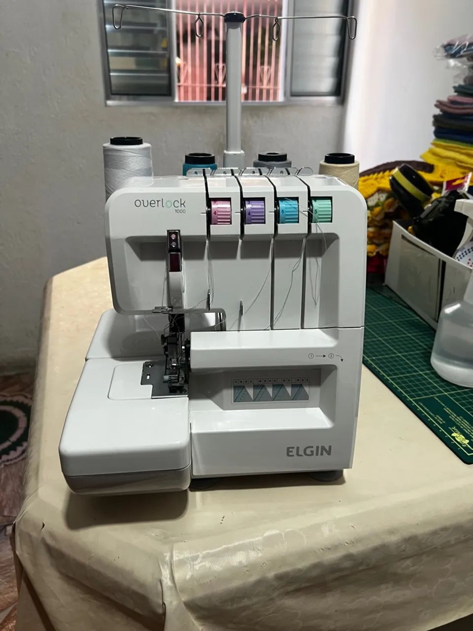 Overlock Elgin 1000 - Foto 3