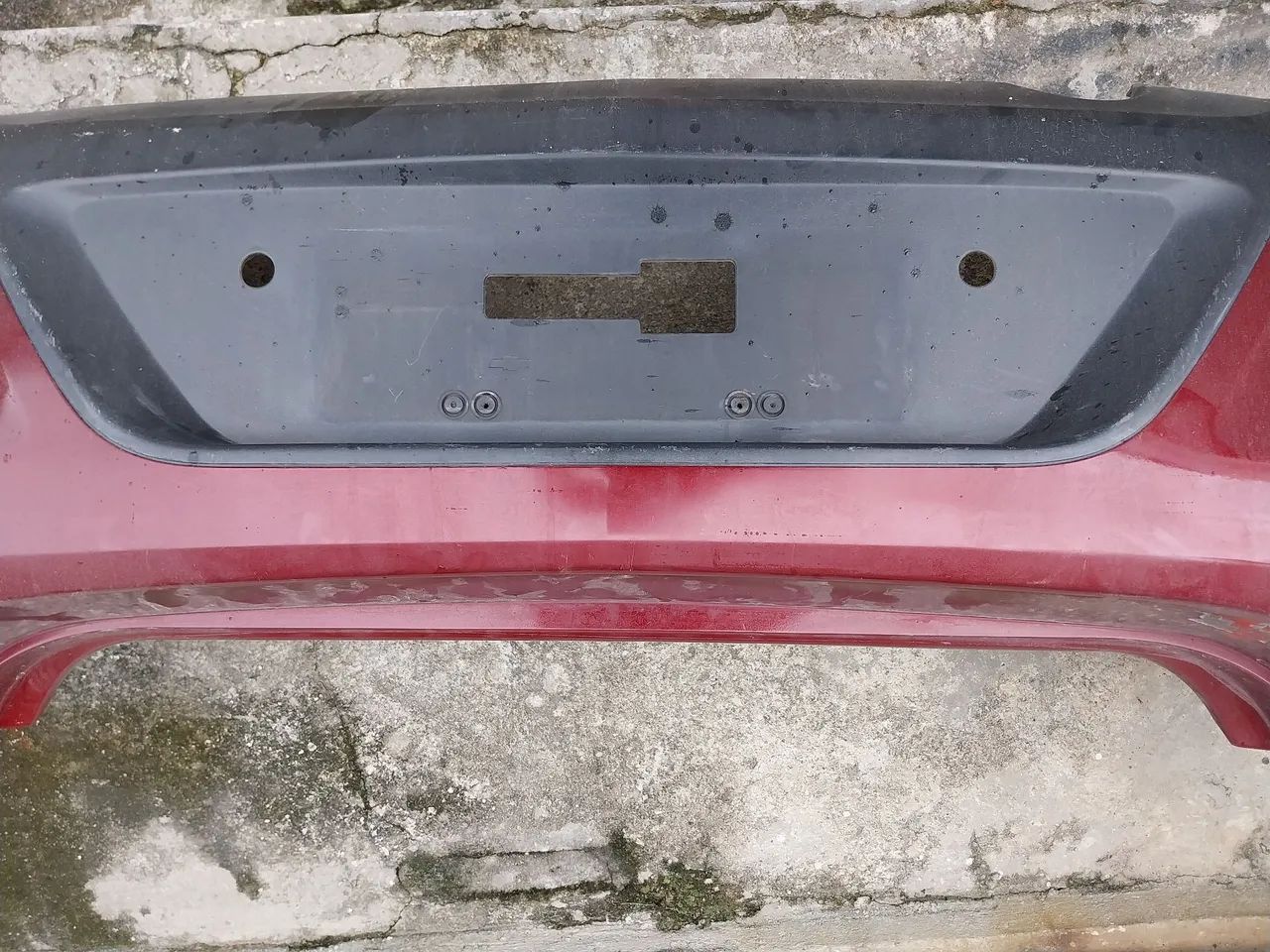 Parachoque Traseiro Vermelho ONIX 2017 - Foto 2