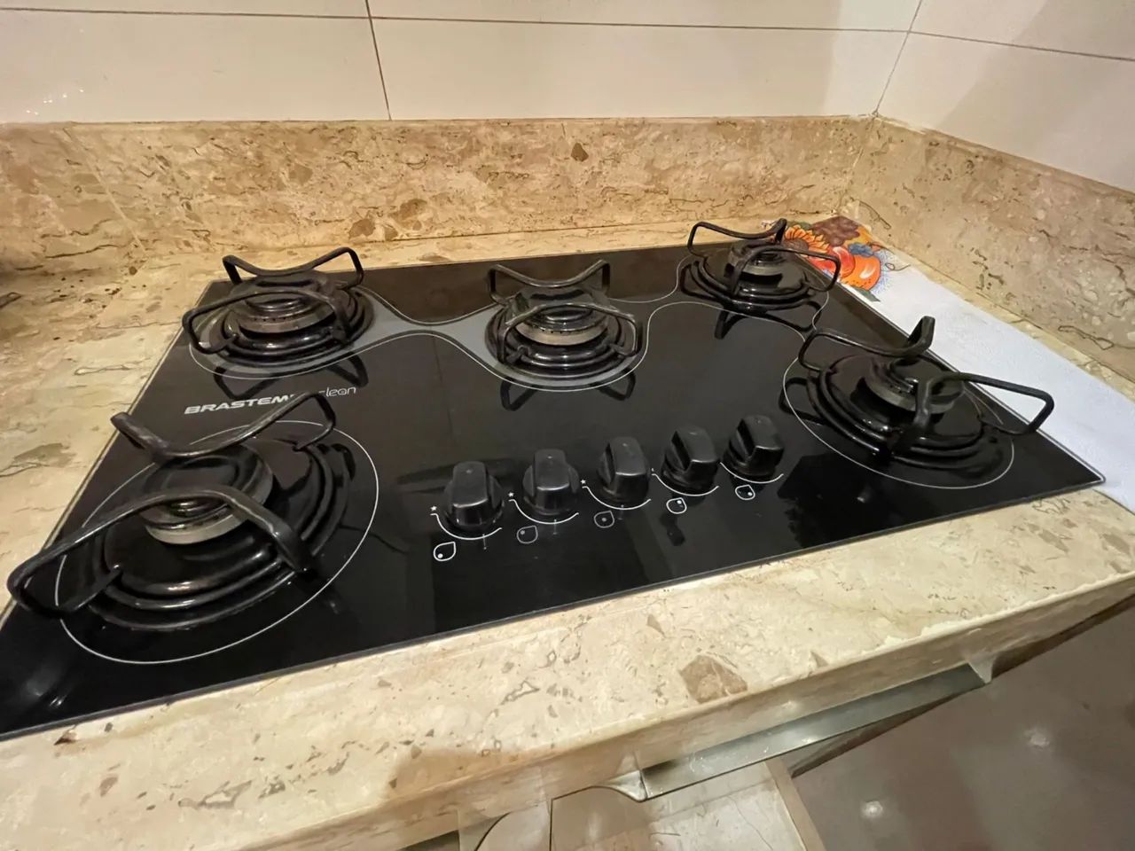 Cooktop Brastemp 5 bocas  - Foto 4