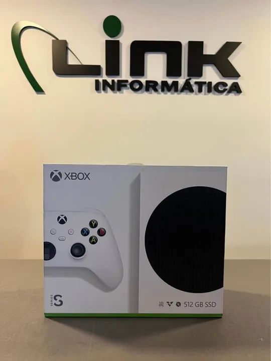 XBOX SERIES S 512GB SSD * NOVO* 