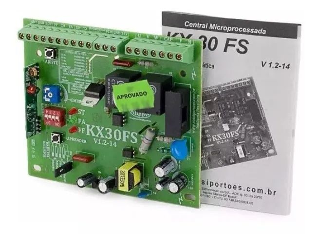 Placa central para motor de portão Automático    - Foto 2