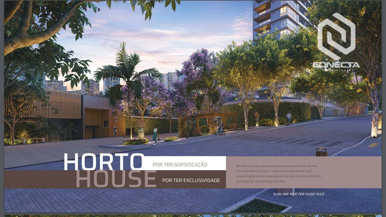 Sublime Horto House - Apartamento com 5 dormitórios à venda, 269 m² por R$ 3.252.042 - Hor