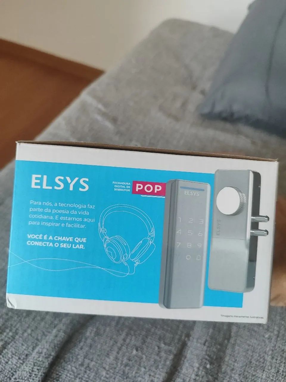 Fechadura digital de sobrepor ELSYS