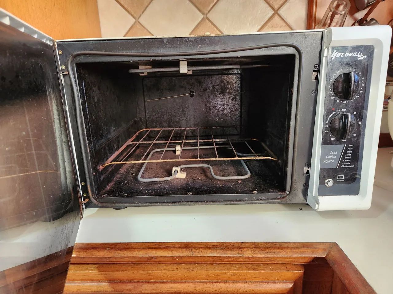 Forno Elétrico Fischer seminovo 220v - Foto 2