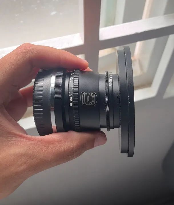 Lente 35mm 1.4 para Fujifilm