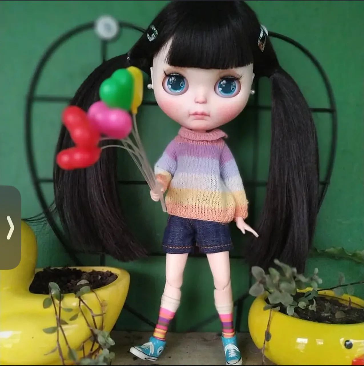 Boneca Blythe doll