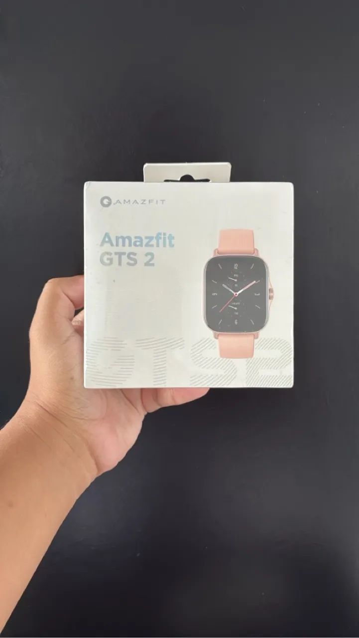 Amazfit GTS 2 - Smartwatch com GPS, Design Elegante e Funções Avançadas