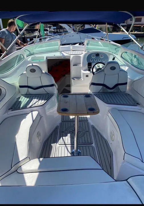 Lancha eurobots 26 pés  - Foto 4