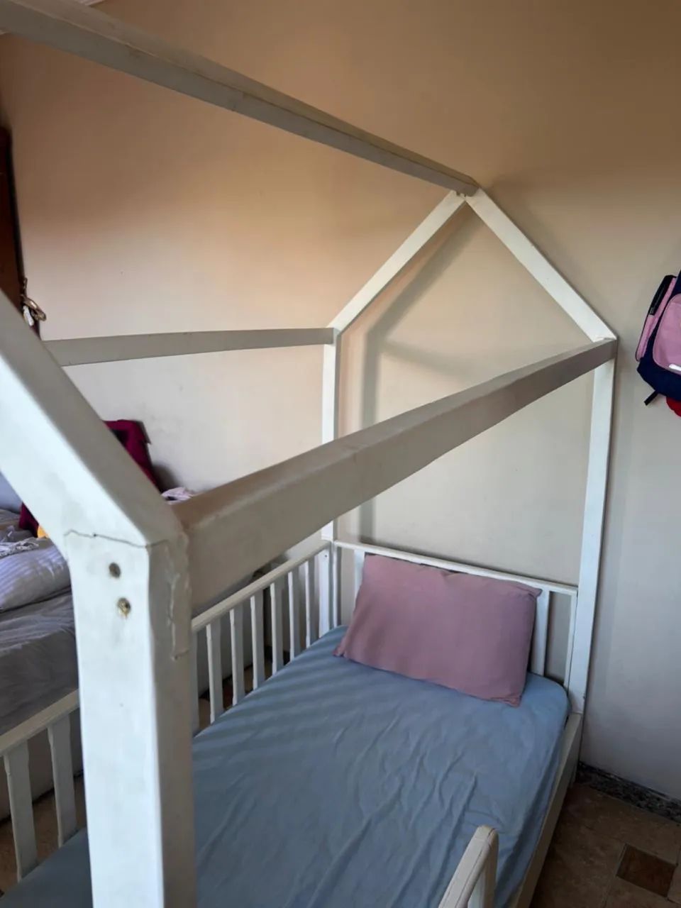 Cama estilo casinha Madeira maciça - Foto 4