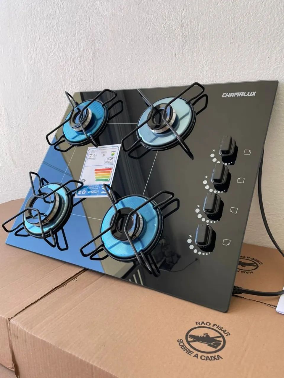 Fogão Cooktop chamalux  - Foto 3