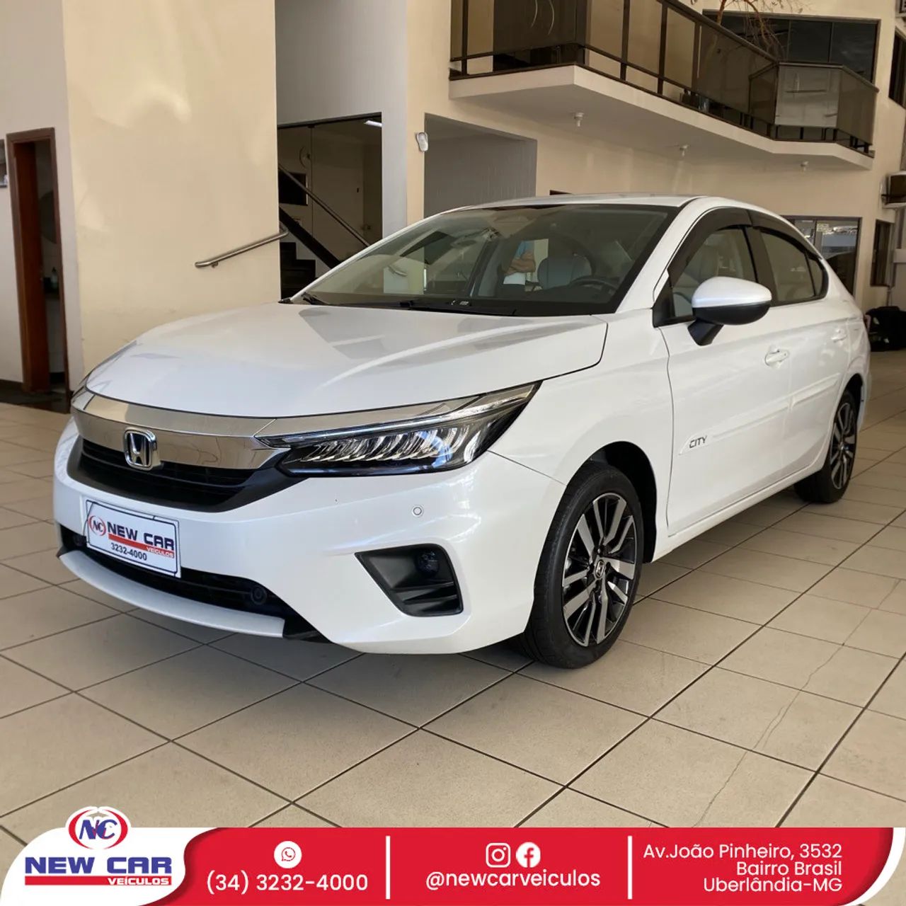 HONDA CITY SEDAN TOURING 1.5 FLEX 16V 4P AUT. FLEX 2023