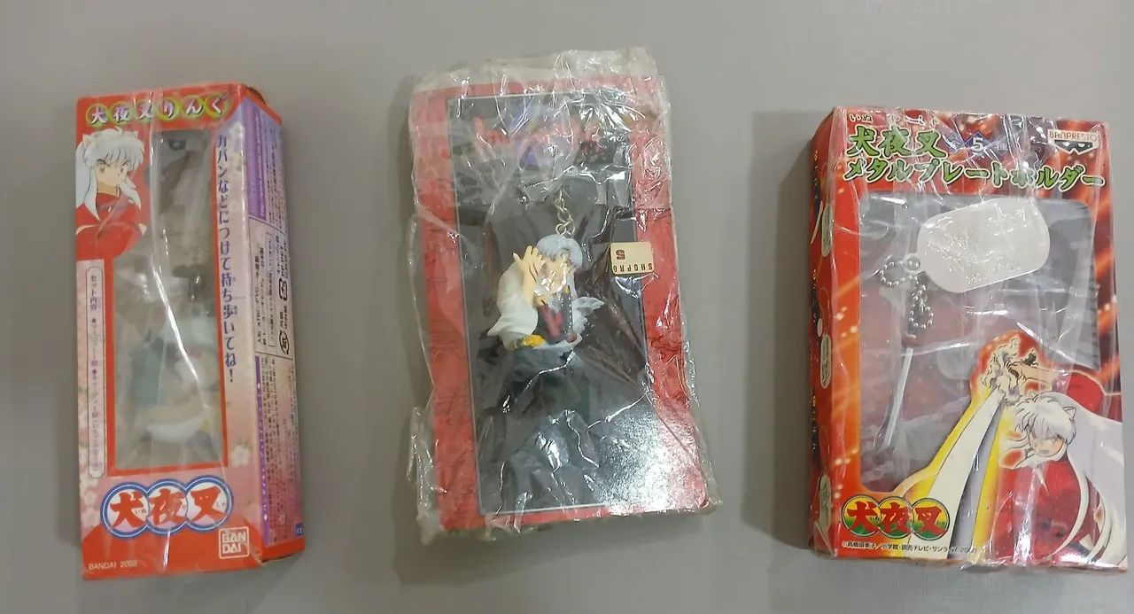 3 Chaveiros Sesshoumaru, anime Inuyasha - Importados - Foto 2