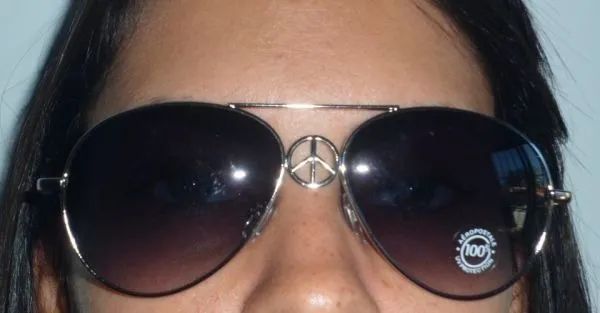 oculos de sol feminino AEROPOSTALE importado original - Foto 4
