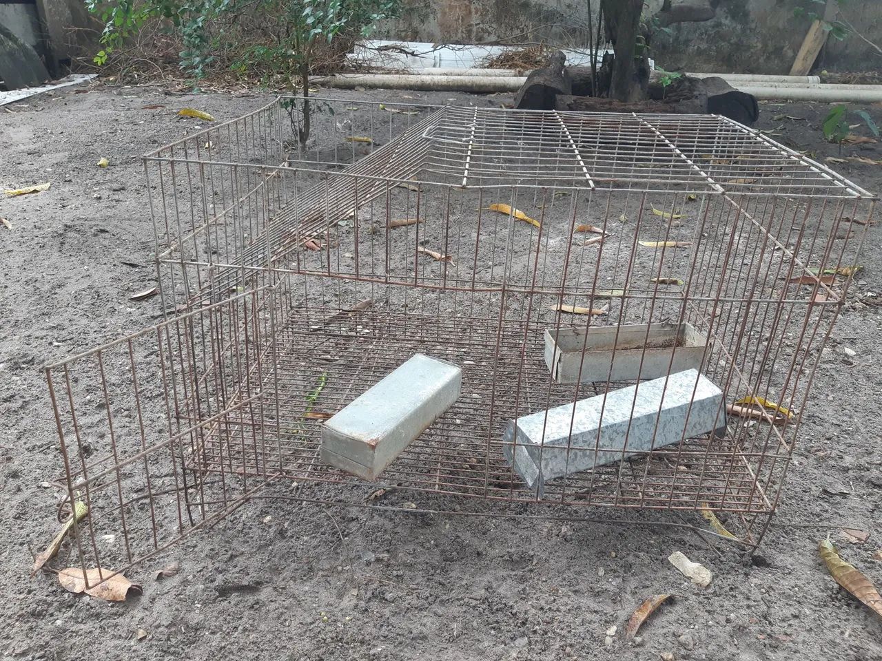 Gaiola de ferro  - Foto 3