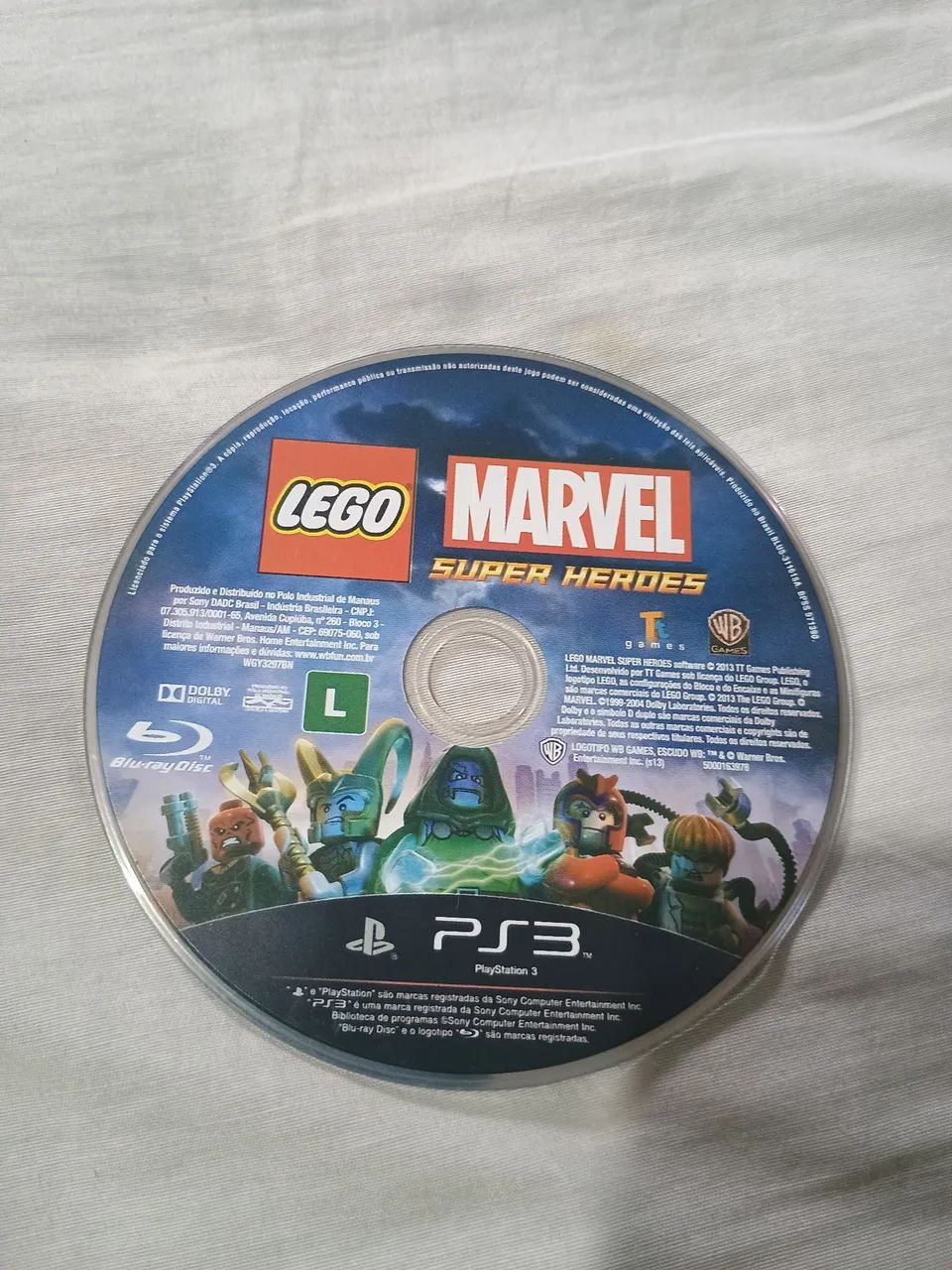 Vendo PS3 completo e com jogos - Foto 6