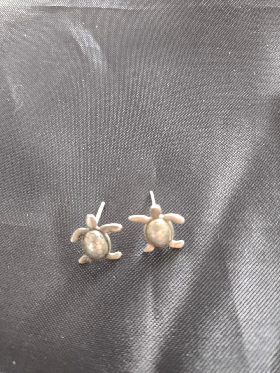 Brincos e pulseira em prata<br> - Foto 2
