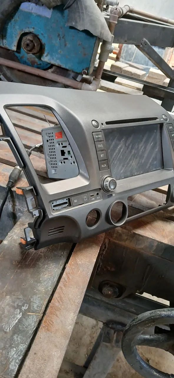 Painel honda civic 2008  Central Multimídia Automotiva - Foto 2