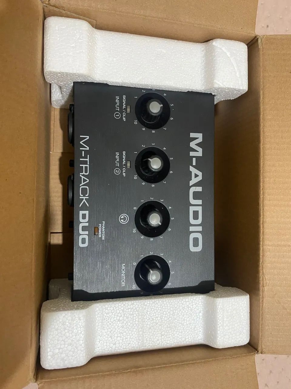 Interface de áudio m-track duo - Foto 3