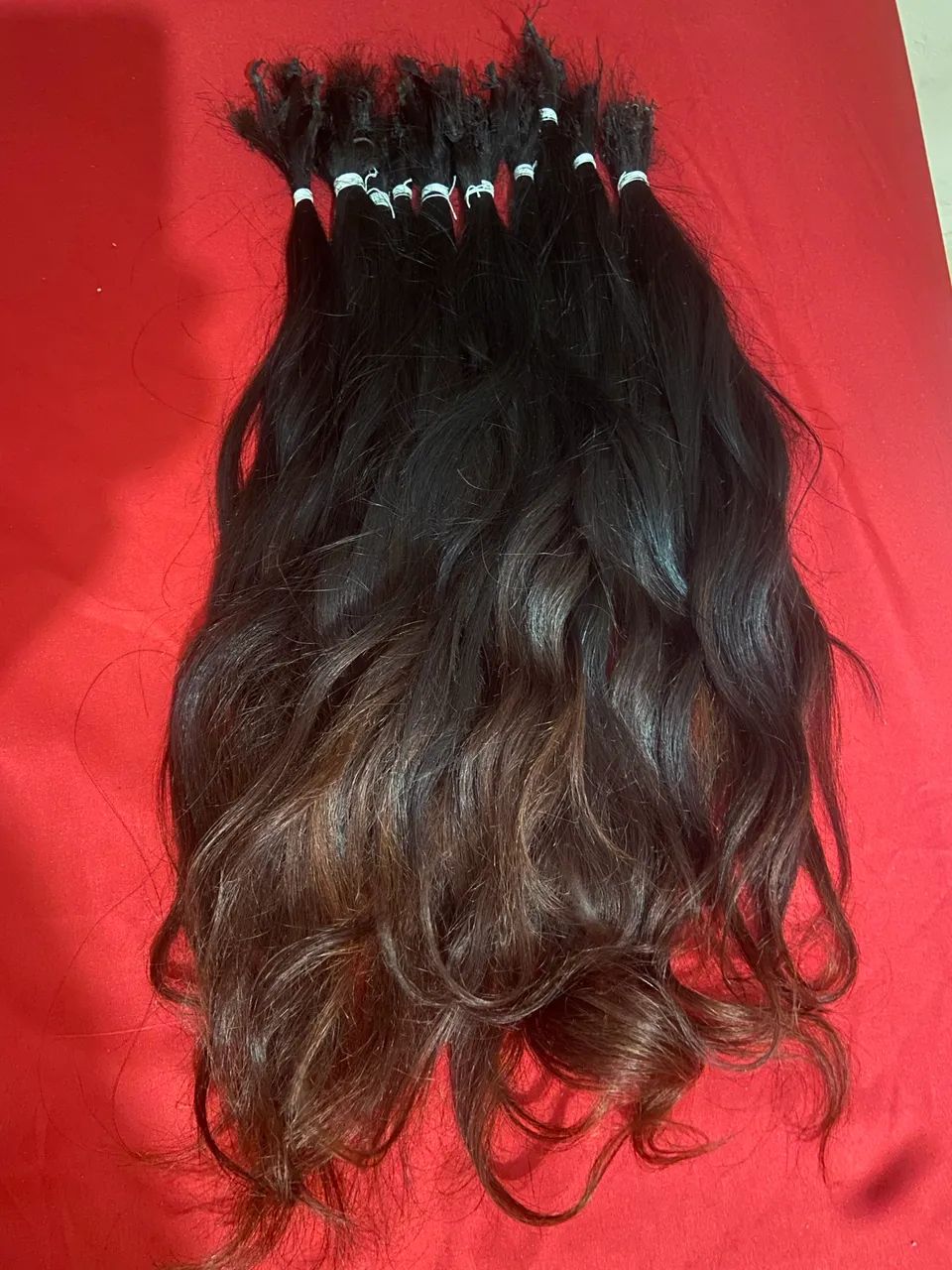 Cabelo humano 65cm