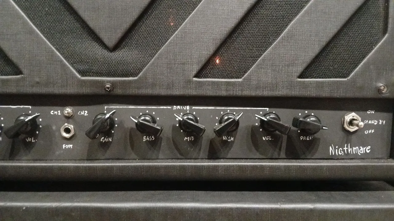 Amplificador Valvulado 50w Nightmare