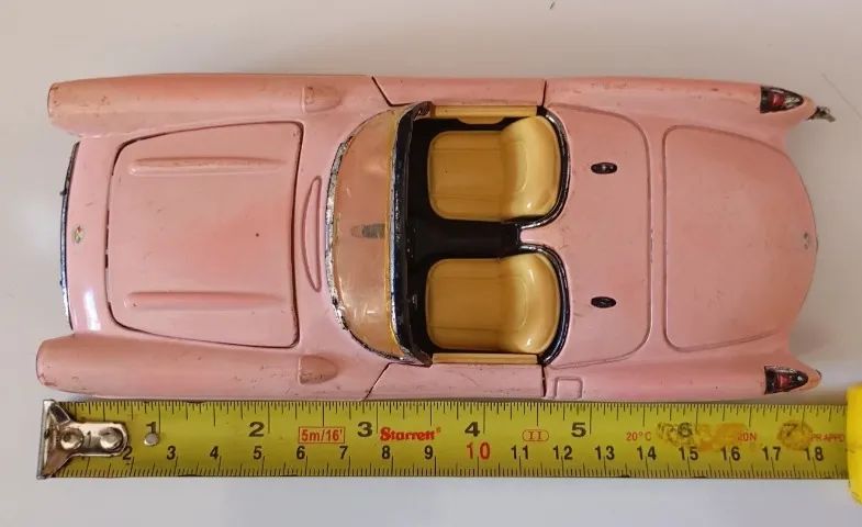( Leia ) Miniatura Chrevrolet Corvette 1957 SS