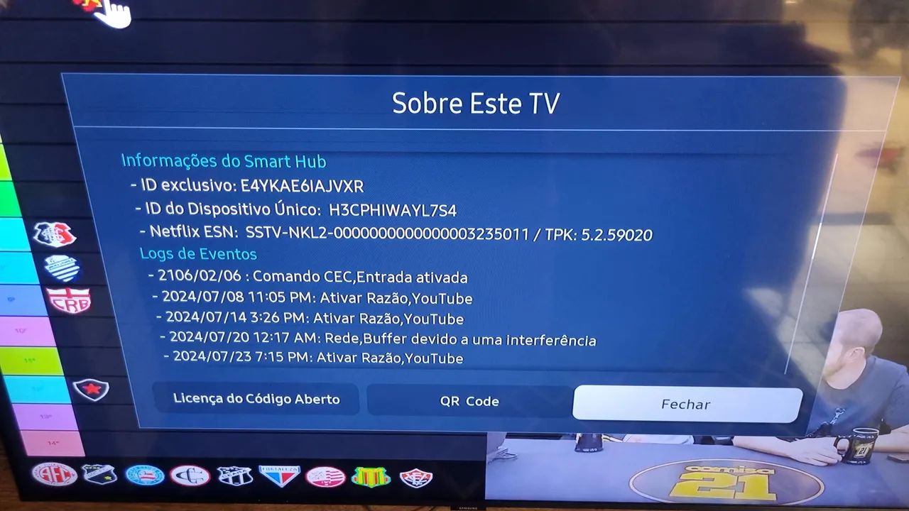 Smart TV Samsung Crystal UHD 50" - Foto 3