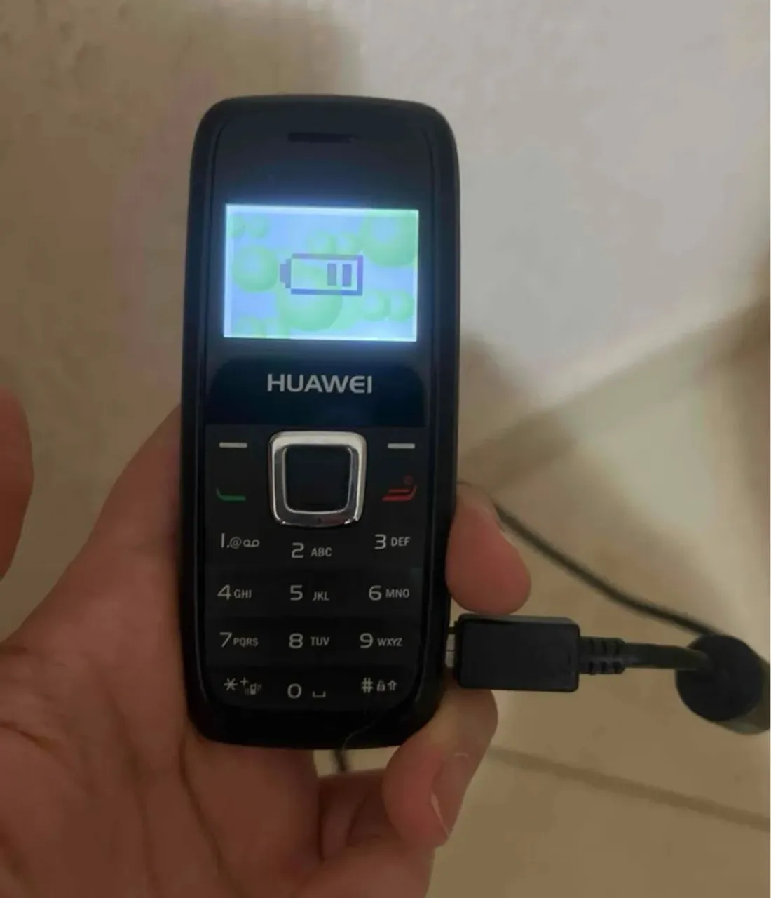 Celular antigo Huawei