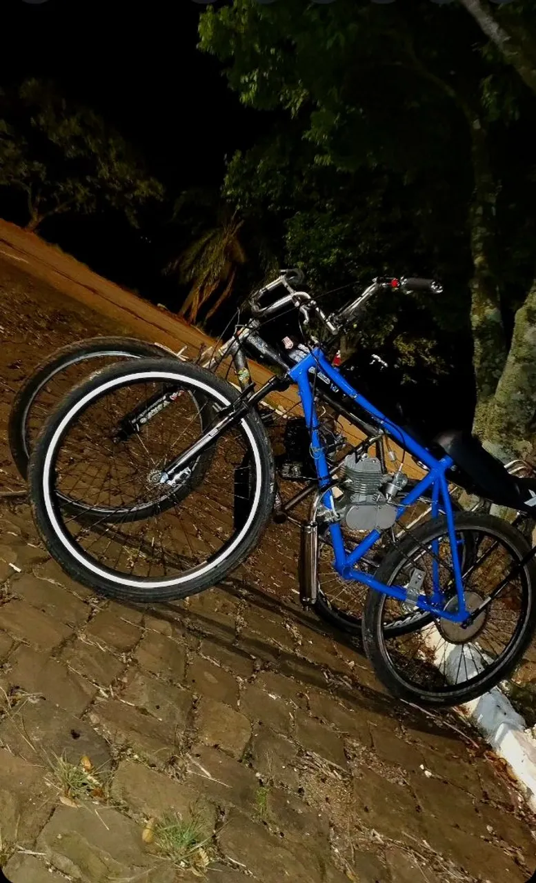 Bicicleta Motorizada