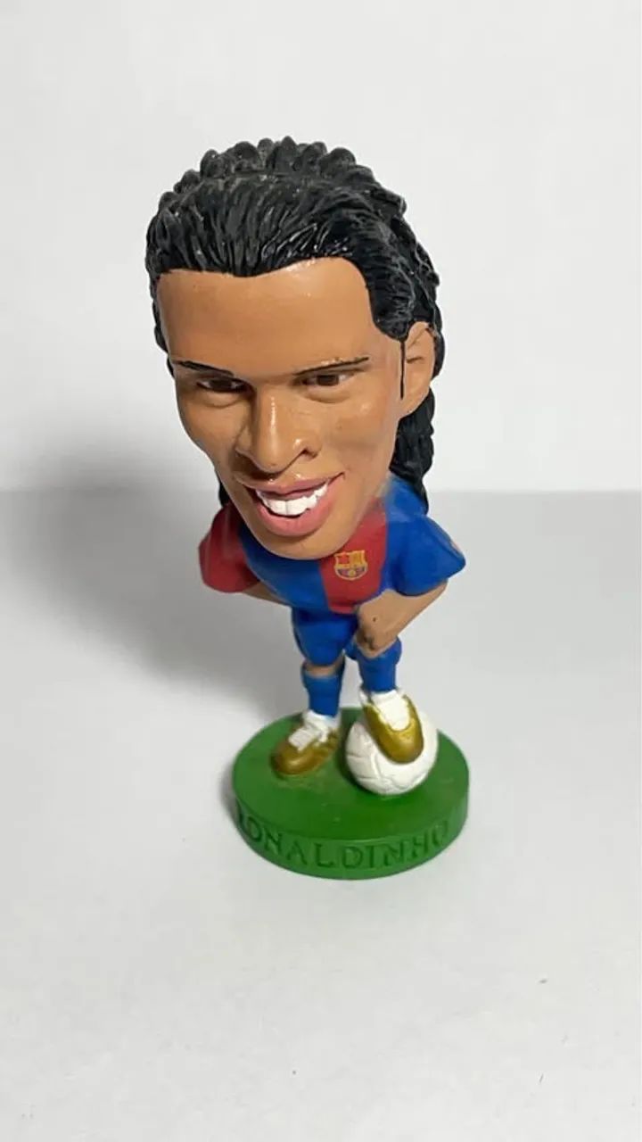 Mini craque RONALDINHO GAÚCHO - Hobbies e coleções - Santa Tereza
