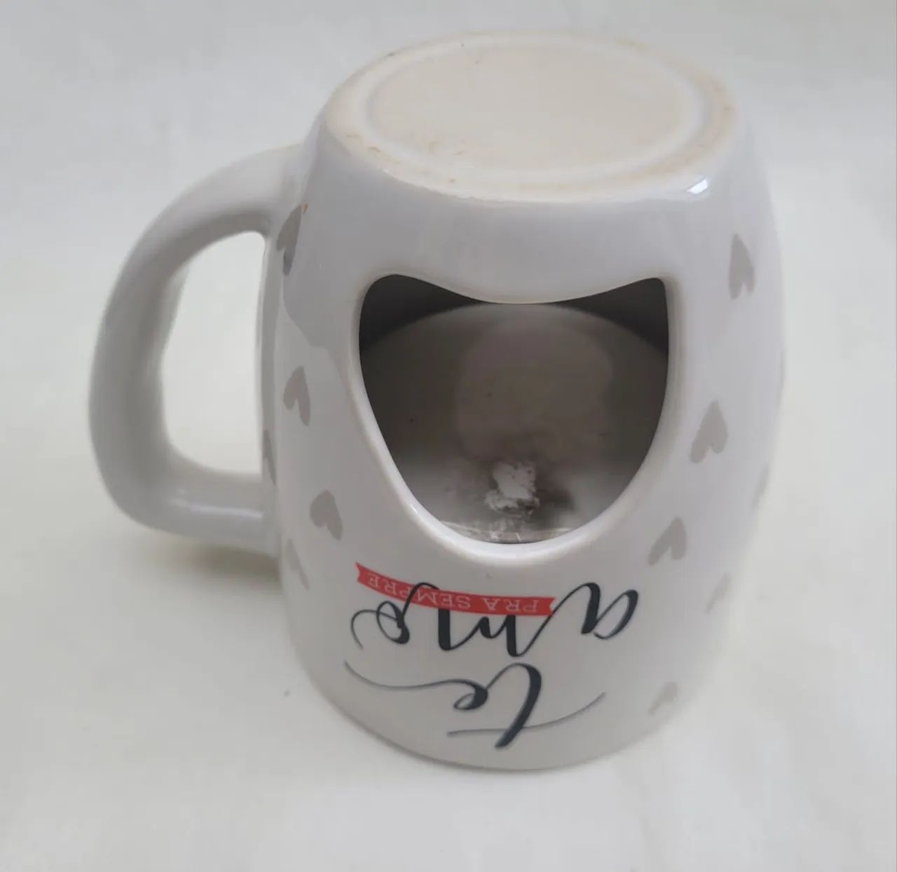 Caneca para fondue de chocolate Te Amo - Foto 3