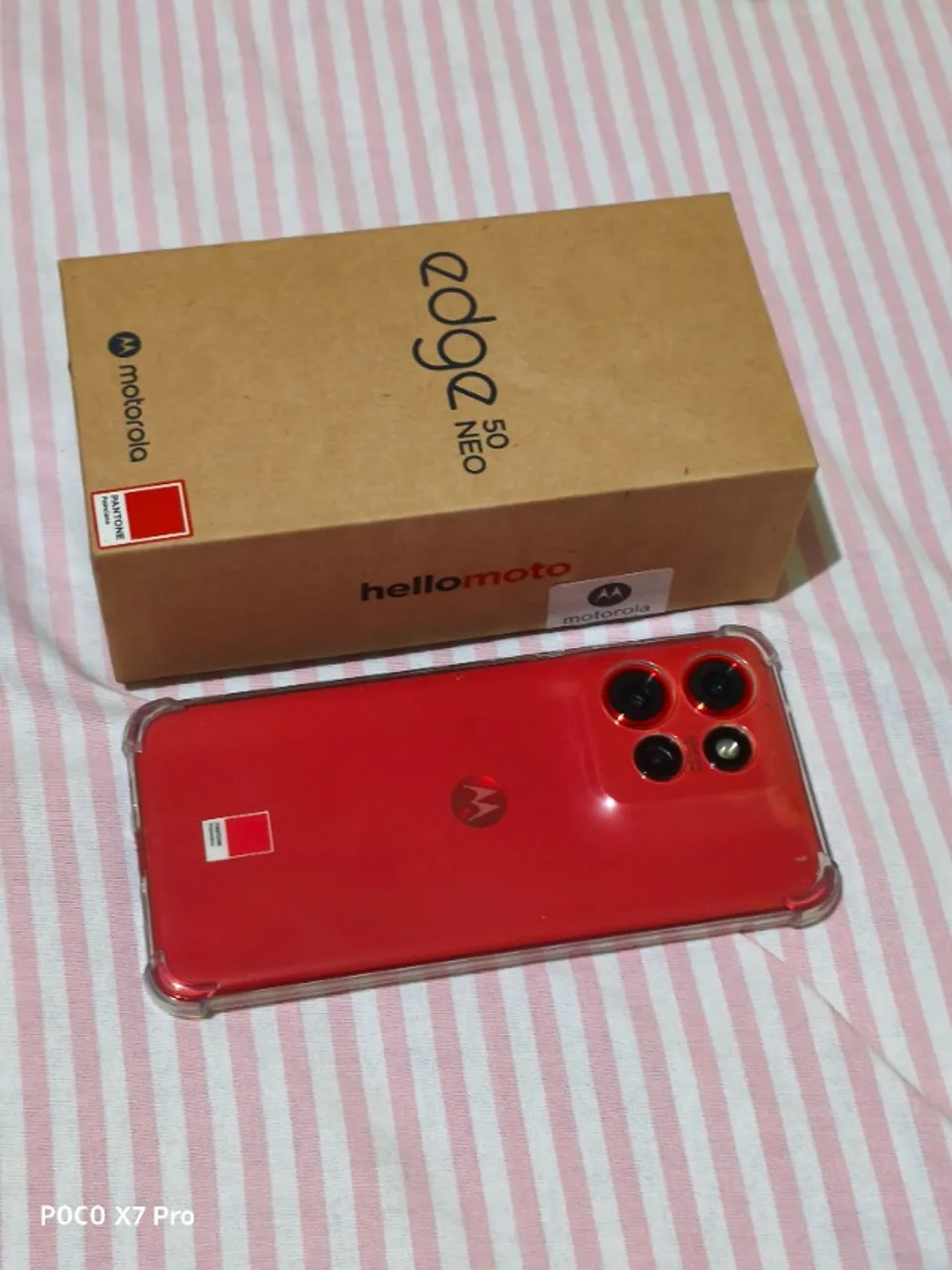 MOTO EDGE 50 NEO 8/256GB 3 semanas