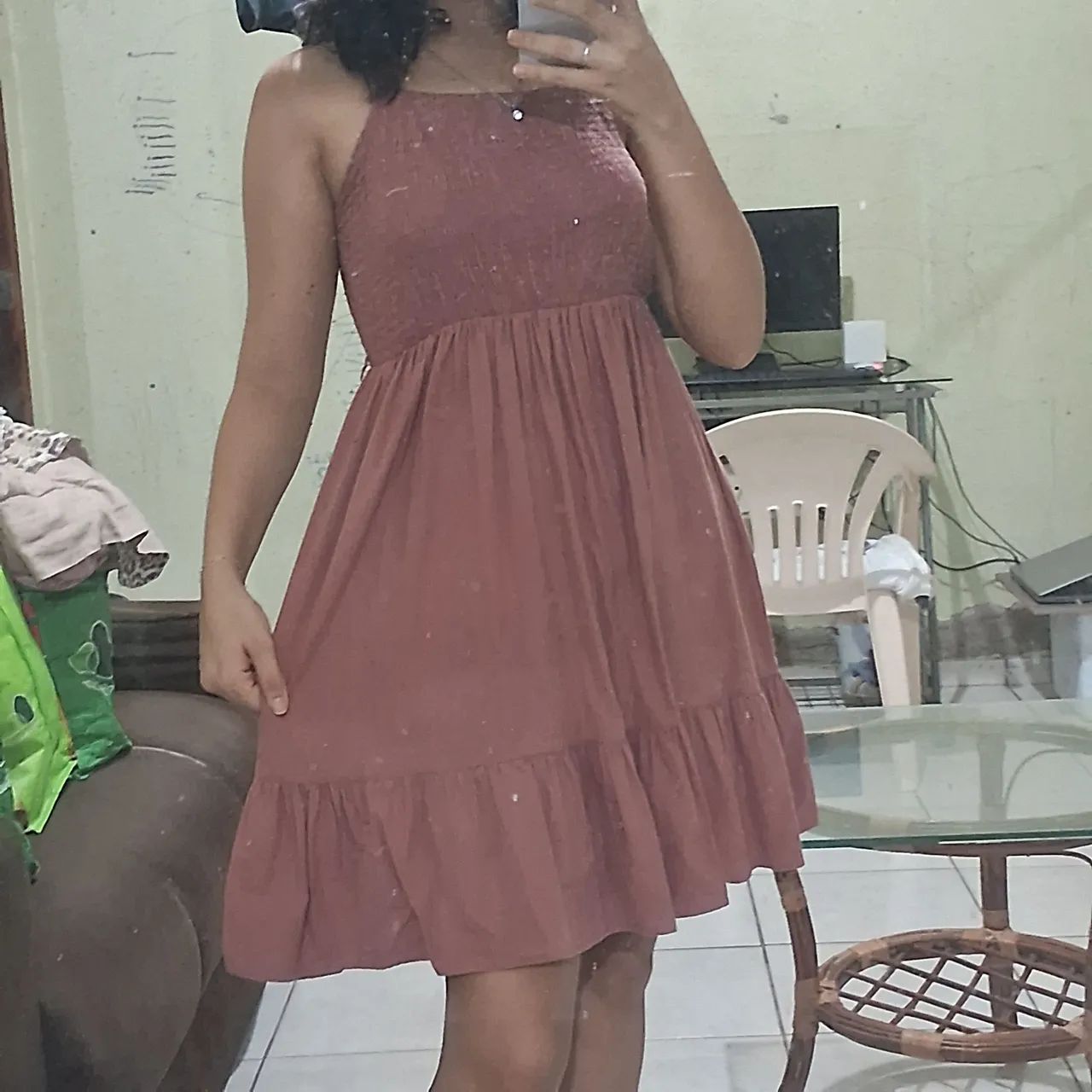 Vestido Rosa - Tamanho M - Foto 2