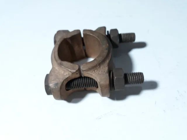 Abraçadeira de Latão 1 Polegadas Bipartida - Foto 3