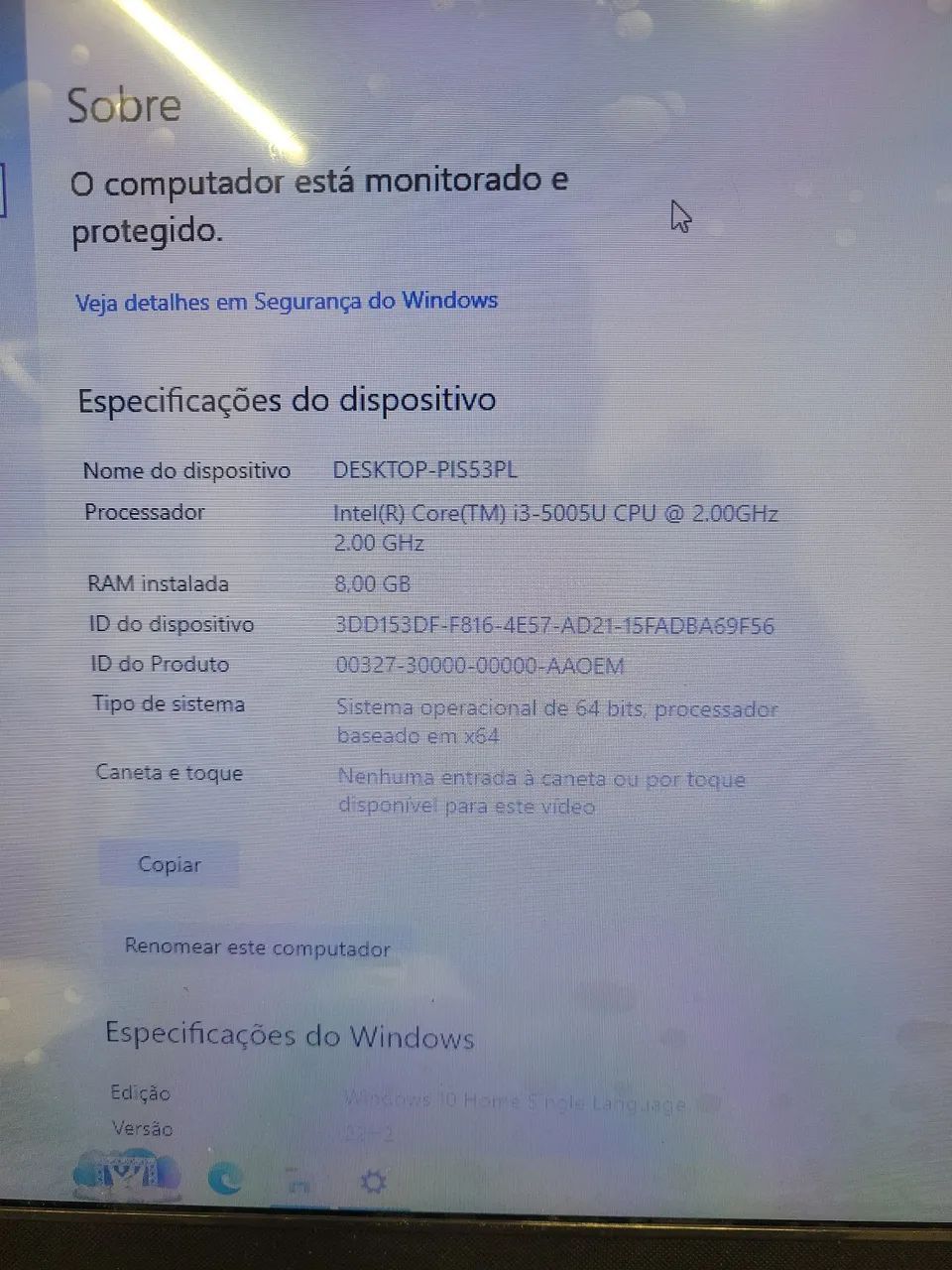 Notebook Samsung - Foto 5