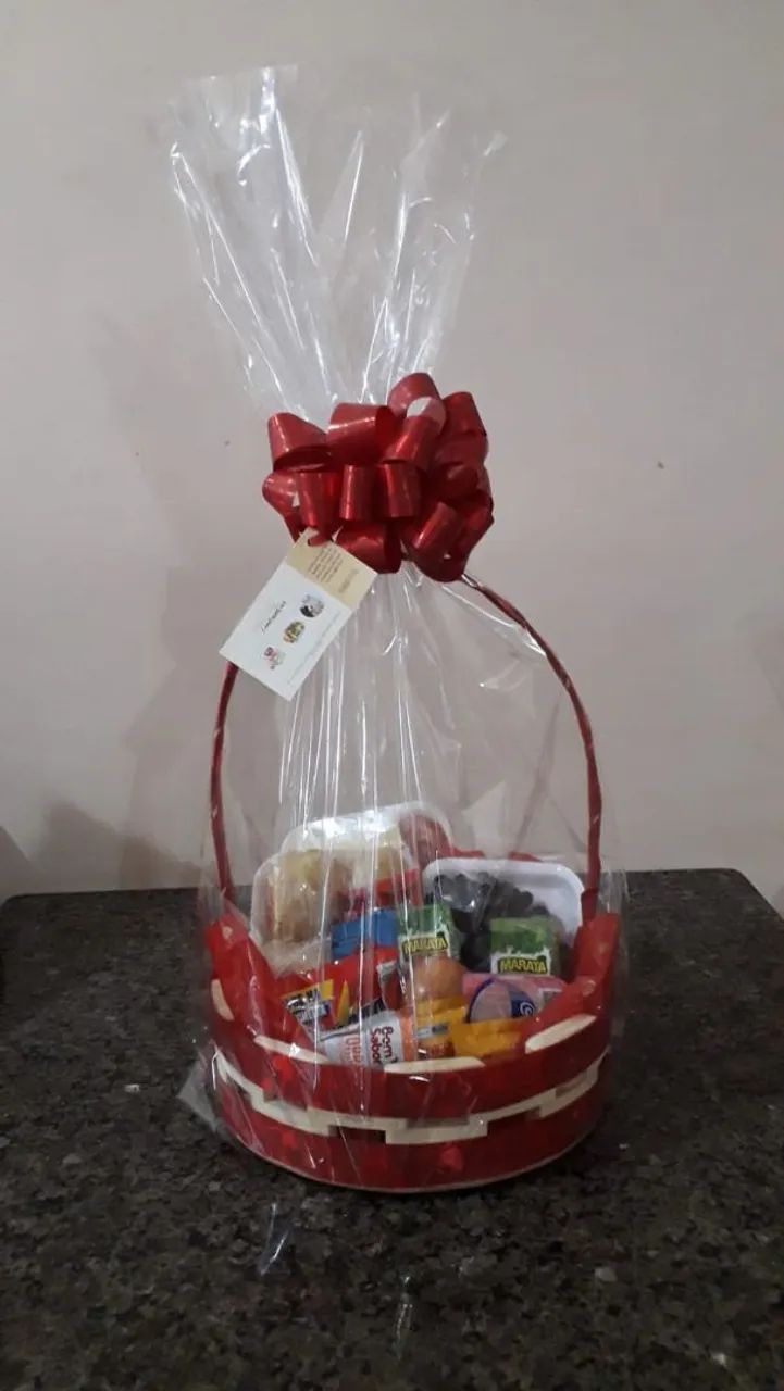 Cestas de café da manhã para presente - Foto 4