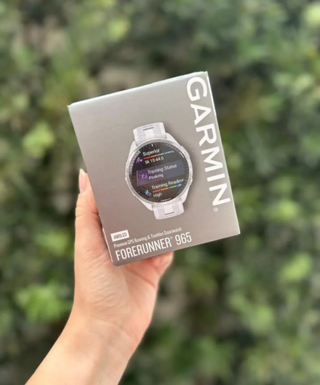 Garmin Forerunner 965 - Smartwatch GPS Premium