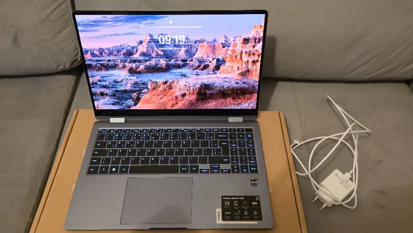 Notebook Samsung Galaxy Book4 360, 16gb, Intel Core I7, 1tb Ssd, Windows 11 Home, 15.6'' F