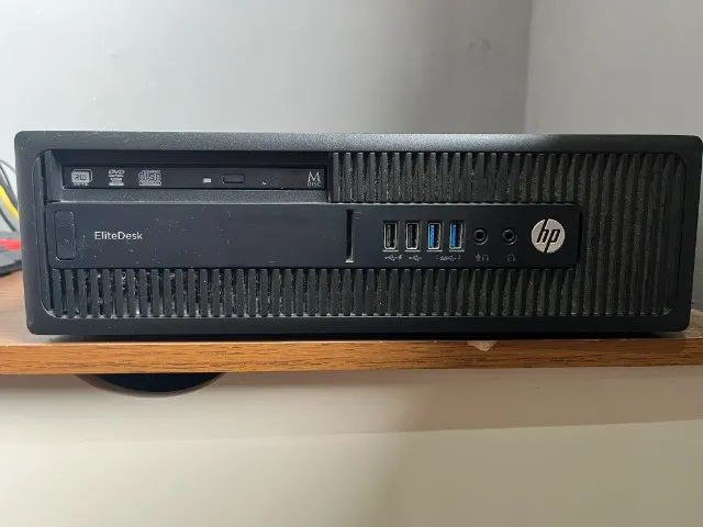 Computador HP EliteDesk 705 G2 SFF - Foto 5
