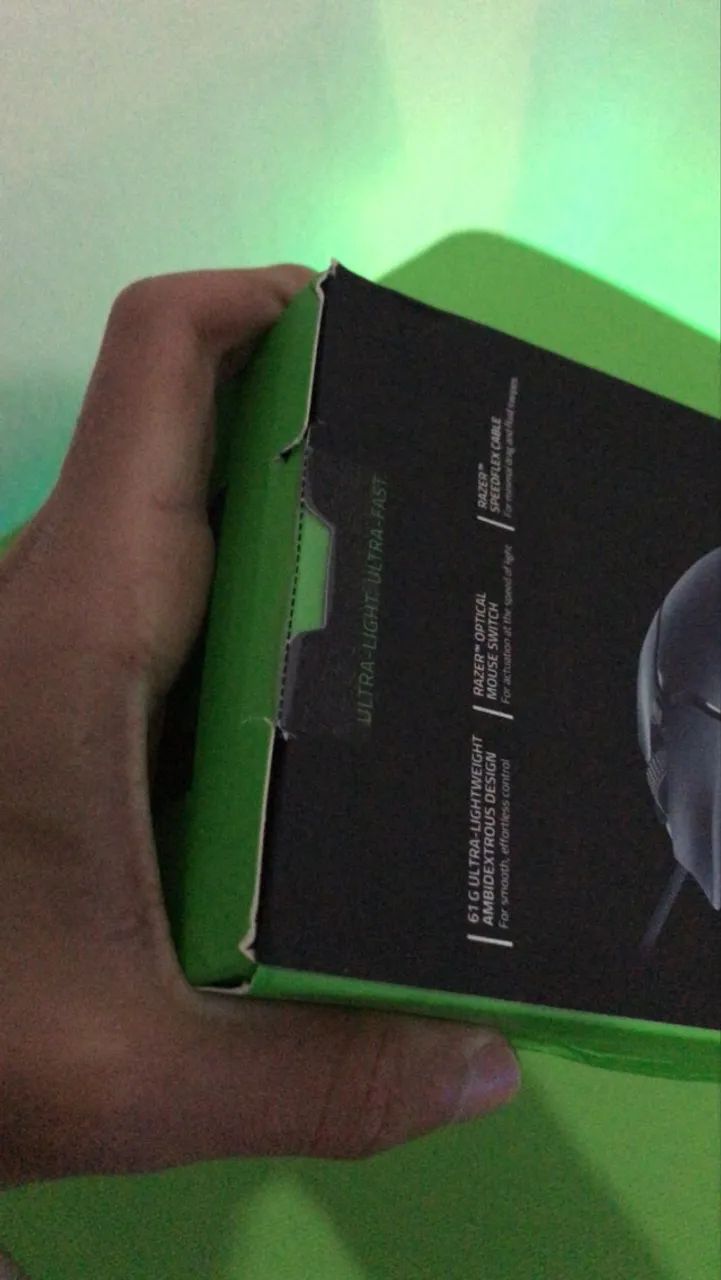 Mouse Gamer Viper Mini Razer Rgb - Foto 2